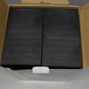 Bed Risers 5 Inch Heavy Duty,Oversized Couch Risers, Extra Wide Furniture Risers for Sofa Table Desk Headboard Chair Lifting,Rectangular Risering Blocks Support 11000 lbs(4 Pack Black)