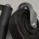 HOLKIE Heavy Duty Gate Caster, Spring Loaded Gate Wheel, Swivel Caster Wheels for Wooden Gate and Fence 220LBS Capacity