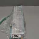 XIQIYY Shower Curtain Rod 28-48 inch Heavy Duty Tension Curtain Rod No Drilling Adjustable Tension Rod Spring Shower Rod for Bathroom Closet,Stainless Steel,White