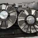 620-512 Engine Radiator Cooling Fan Assembly
for 2006-2012 Toyota RAV4 2.4L/2.5L 1636128240 1636131160