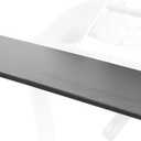 VIVO Universal Treadmill Desk, Ergonomic Platform Designed for Notebooks, Tablets, Laptops, and More, Workstation for Treadmill Handlebars up to 31 inches, Black, STAND-TDML2