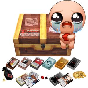 The Binding of Isaac: Four Souls: The Ultimate Collection - 1-4 Players  Card Games for Game Night - 20-60 Mins of Gameplay - Card Games for Teens and Adults Ages 13+ - English Version