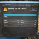 Samsung 870 EVO SATA III SSD 1TB 2.5 Internal Solid State Drive, Upgrade PC or Laptop Memory and Storage for IT Pros, Creators, Everyday Users, MZ-77E1T0B/AM