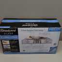 Beautyrest Air Mattress with Built Pump and Air Bed Back Support, Ideal for Guests, Camping,18" Queen