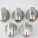 #US Replacement Part for Frigidaire Range Oven Knob Set of 5