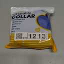 BENCMATE Inflatable Dog Cone Collar Alternative, Soft Dog Cone for Small Medium Large Dogs and Cats, Neck Recovery ECollar Donut Collar After Surgery (Medium, Blue)