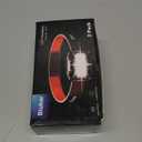 Blukar LED Headlamp Rechargeable,2000L High Lumen Super Bright Dimmable Headlight Flashlight with Motion Sensor- 8 Modes,Spotlight&Floodlight,IPX5 Waterproof for Camping,Hiking,Running,Fishing -2 Pack (Black)