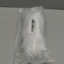 Bestjybt Women Thigh High Socks Cotton Warm Over the Knee Socks Long Knee High Boot Stockings Leg Warmer (One Size Tall, White)