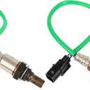 O2 Oxygen Sensor Upstream Downstream Compatible for Honda CR-V 2007 2008 2009 2010 2011 234-9091 234-4462 2PCS