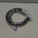 Autovo Hydraulic Hose Swivel Assembly 1/2" Hydraulic Hose with Female JIC X 45 Female JIC 36" Long 3988 psi