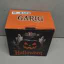 GARIG 5FT Christmas Inflatables Outdoor Decorations Aliens and UFO Build-in LEDs Lights Blow Up Yard Decorations for Garden Lawn Window Indoor Party Holiday Decor