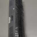 Duraaamo 2 Pcs Easter Coir Doormat Outdoor Rug Bunny Welcome Door Mat Layered Buffalo Plaid Black White Checkered Rug Coir Easter Mat for Outdoor Front Porch Entryway Decor