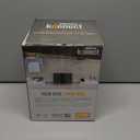 Bostitch Office KT-VLED1502-WHITE Gooseneck LED Desk Lamp with USB Charging Port, Dimmable, White