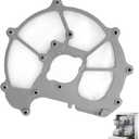 Upgraded"No Hump" DD63-00104A For Samsung Dishwasher Pump Mesh Filter Body (OEM) Parts, Grey (9 * 8.6 * 0.2 inch) (Match DD63-00099A Sump-Cover)