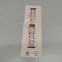 Wearlizer Compatible with Apple Watch Band 38/40/41/42mm Fashion Wristbands Womens, Stainless Steel + Resin Metal Replacement for iWatch Series 11 10 9 8 7 6 5 4 3 SE/Ultra 3 2 1-RoseGold/Colorful