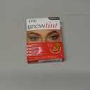 Ardell Brow Tint Kit Medium Brown Eyebrow Dye Kit, Long-Lasting Brow Color with Natural Extracts, DIY Eyebrow Tint for Full Gray Coverage, 1 Pack