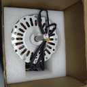 35407 Attic Fan Motor Replacement for Airvent/PEMS 35407M 3C246A 4CH65 Replace DRE-PSC-127/20-4P1SP F0812B3146 F0816B4732 4310655 1/15 HP 1500 RPM 115V 60Hz CW Rotation