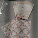 24 PCS Swan Party Favor Bags With Stickers - Candy and Goodie Gift Treat Bags for Swan Themed Birthday Party Supplies