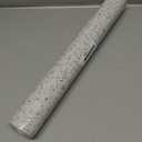 MelunMer White Glossy Marble Contact Paper for Countertops 118”×15.7” Self Adhesive Removable Wallpaper Granite Peel and Stick Wallpaper for Bathroom/Kitchen/Cabinets Waterproof Easy to Clean