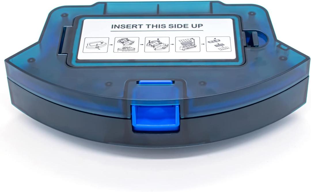 Garbage fighter Dust Bin Box for Eufy RoboVac 11S, 30, 30C, 12, 15C, 35C, G30 Robot Vacuum Cleaner Part Accessories - High-Capacity Replacement Dustbin for Improved Robot Vacuum Performance