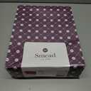 Smead End Tab File Folder, Shelf-Master Reinforced Straight-Cut Tab, Letter Size, Red, 100 Per Box (25710)