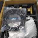 FSCEPIXI 2 Handle Shower Tub Kit,Tub and Shower Faucet Set with 8Setting Handheld Shower Head and Tub Spout, Matte Black