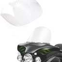 WYNMOTO 13" Clear Windshield Windscreen for '96-'13 Harley Davidson Touring Street/Electra Glide/Tri Glide