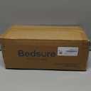 Bedsure Dog Beds for Small Dogs - Round Cat Beds for Indoor Cats, Washable Pet Bed for Puppy and Kitten with Slip-Resistant Bottom, 20 Inches, Camel