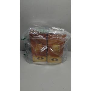 Cordless Touch Table Lamp, 3500mAh LED Rechargeable Small Dask Lamp, 3 Colors Dimmable Battery Operated Crysta Lamp for Bedroom Restaurant Kitchen Home Decor, Gold 2pc