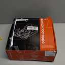 A-Premium Rear Left Driver Side Door Lock Actuator Compatible with 2012-2019 Nissan VersaSedan, for Model with Power Locks