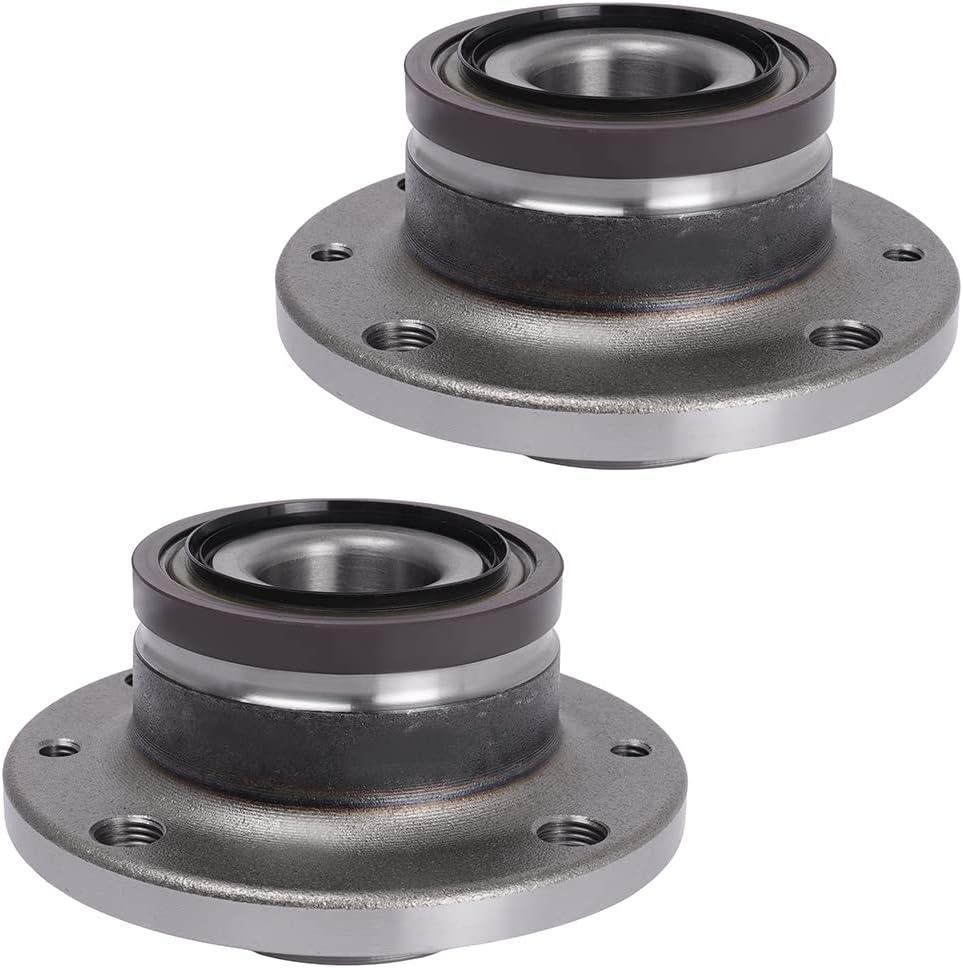 512480 Rear Wheel Bearing Hub Assembly For Fiat 500 2012 2013 2014-2019 2 Pack