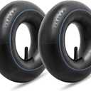 18x8.50-8/18x9.50-8 Inner Tube Replacement for Mowers, Hand Trucks, Wheelbarrows, Carts, Premium Lawn and Garden Inner Tube (2-Pack)