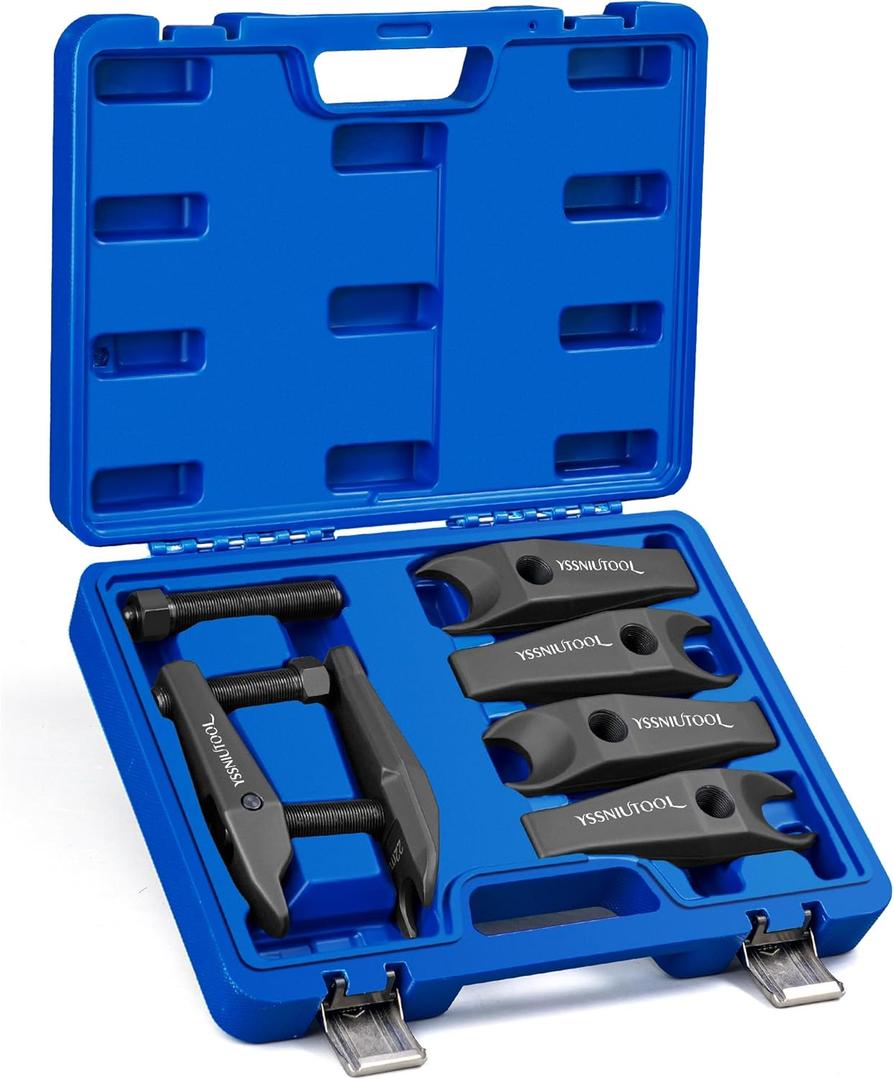 Ball Joint Separator Kit Heavy Duty Steel Control Arms Steering Knuckles Tie Rod Ends Remover Tool 22mm 24mm 27mm 32mm 36mm Replacement for BMW/Benz/Land Rover