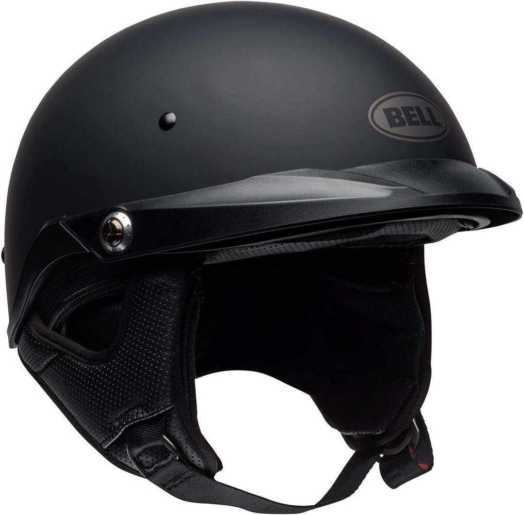 BELL Pit Boss Half Helmet (Matte Black - Large)