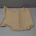 SHAPSHE Waist Trainer Corset for Women Tummy Control Cincher Tan 3XL