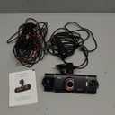 4-Channel 1080P WiFi Dashcam – Front/Rear View, Night Vision, Secure Recording