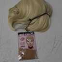 Blonde Bob Wigs for White Women - 12'' Short Bob Wigs With Bangs Natural Fashion Synthetic Wig Colorful Synthetic Hair for Daily Cosplay Halloween