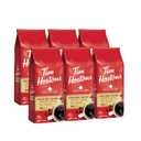 Tim Hortons Original Blend, Medium Roast Ground Coffee, Perfectly Balanced, Always Smooth, Made with 100% Arabica Beans, 12 Ounce (Pack of 6) (EXP 12/26/25)