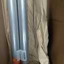 rabbitgoo Rainbow Window Privacy Film, Static Cling, Silver, 29.5" x 78.7" 2-Piece