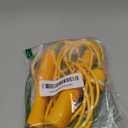 KSY Kids Jump Rope (Crystal Series)  Durable PVC Jump Rope for Kids Ages 6-12  Lightweight, Adjustable, and Tangle-Free  Made in Korea (Kids Pop Yellow)