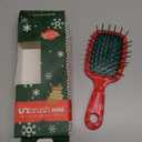 UNbrush Mini Holiday Hair Brush for Pain-Free Brushing On All Wet/Dry Hair Types