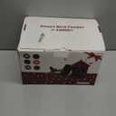 Smart Bird Feeder with Camera, with AI Identify Birds Species & Solar Panel, WiFi Birdfeeder with Cam, 4K HD Live View, Chew-Proof & Waterproof Design, Real-Time App Alerts, Bird Lover's Companion