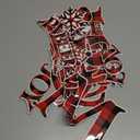 BBTO 25 Pcs Merry Christmas Garage Door Magnet Decorations Xmas Garage Door Decor Christmas Magnets Stickers for Fridge Kitchen Car Magnetic Indoor Outdoor Decorations (Plaid Style)