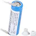 Upgraded Electric Toothbrush Battery Compatible with Philips Sonicare HX6730 HX6930 HX6920 HX6850 HX6710 HX6970 HX6950 HX6910 HX9903 HX9984 Series, with Waterproof Shaft Rubber Pad