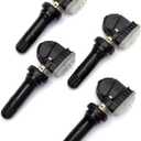 ​​NEWHOW TPMS Sensors Set of 4 for Ford F150/ Explorer/ Fusion 2015-2024 - OEM F2GZ-1A189-A TPMS35 Replacement, Waterproof 315MHz Tire Pressure Monitoring System Sensor Fit Lincoln​​