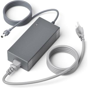 for Starlink Gen 3 Power Supply Adapter UL Listed 57V 3.42A 195W Starlink Gen 3 Charger 100~240V AC to DC Adapter for Starlink Gen3 Accessories 10FT Power Cord for Starlink Gen 3 Power Supply Adapter UL Listed 57V 3.42A 195W Starlink Gen 3 Charger 100~240V AC to DC Adapter for Starlink Gen3 Accessories 10FT Power Cord