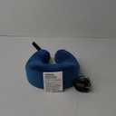 Conair Pillow for Neck and Shoulder Pain Travel Neck Pillow with Vibration + Heat + Shiatsu Massage and 3 Massage Nodes Rechargeable Lasts Up to 1 Hour