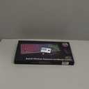 Wireless Keyboard and Mouse Combo, RGB Backlit, Rechargeable & Light Up Letters, Full-Size, Soft Typing, Sleep Mode, 2.4GHz Quiet Keyboard Set for Mac, Windows, Laptop, PC, Trueque (Metallic Blue)