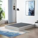 Vehowy 9 Inch Box Spring for Queen Bed, Heavy Duty Box Spring Mattress Foundation/Metal Bed Base/Noise Free/Non-Slip/Easy Assembly