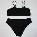 Black Swimming Suit M No Brand